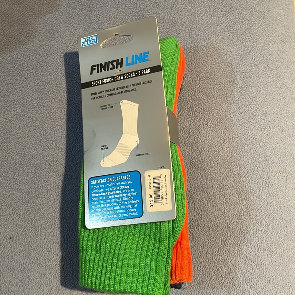 Crew socks-3pack - Picture 3 of 3